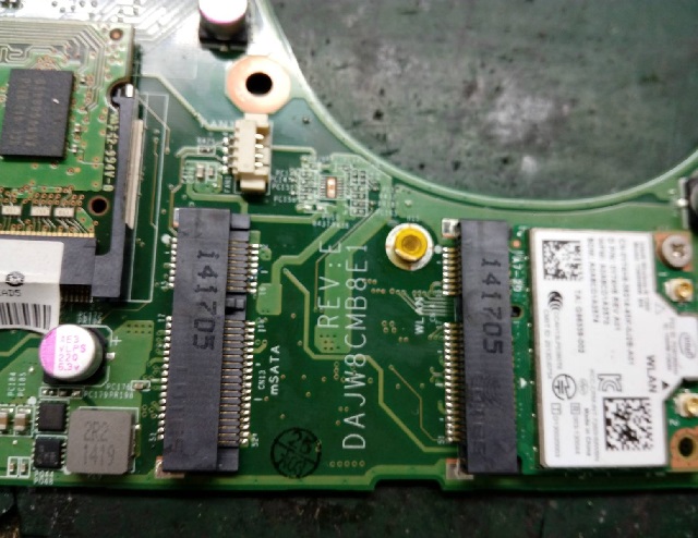 迅维实地学员分享:DELL P41G超极本不触发维修 图1