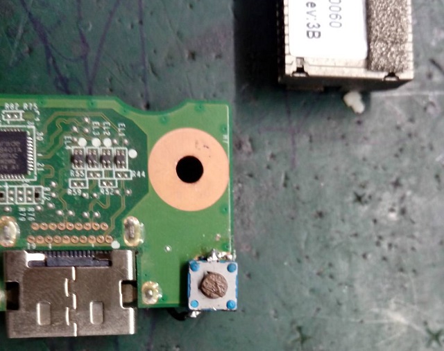 迅维实地学员分享:DELL P41G超极本不触发维修 图4