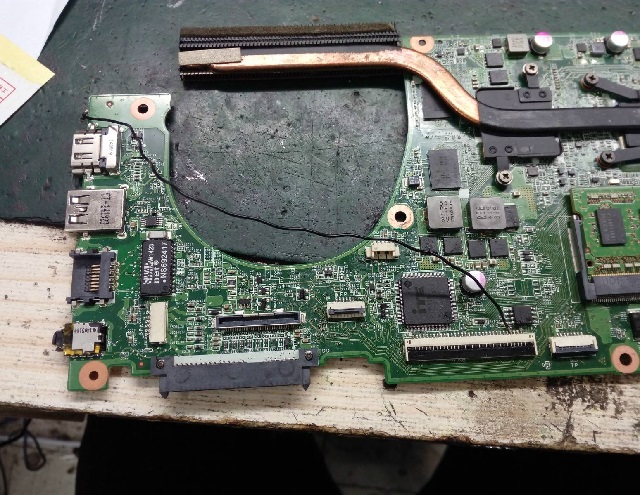 迅维实地学员分享:DELL P41G超极本不触发维修 图5
