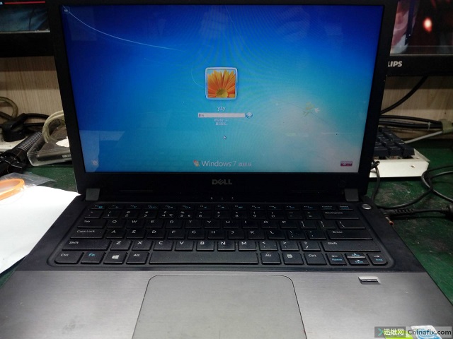 迅维实地学员分享:DELL P41G超极本不触发维修 图6