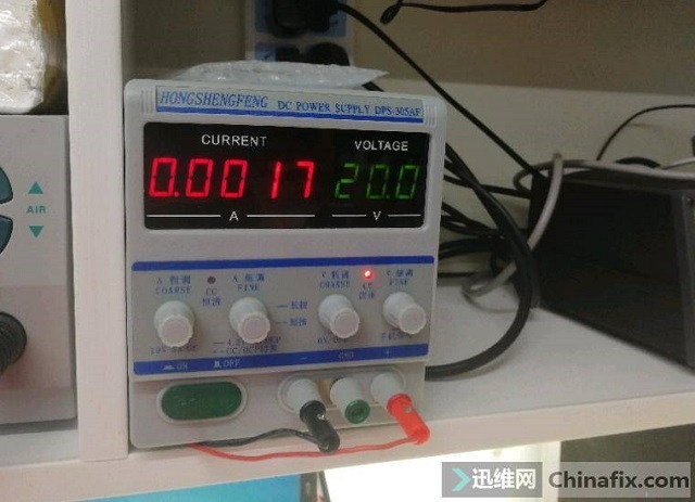 迅维实地学员分享:机械革命NTSN1521不开机维修 图7
