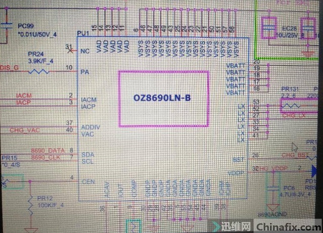 迅维实地学员分享:机械革命NTSN1521不开机维修 图8