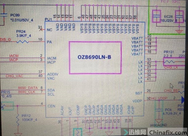 迅维实地学员分享：机械革命NTSN1521不开机维修 图8