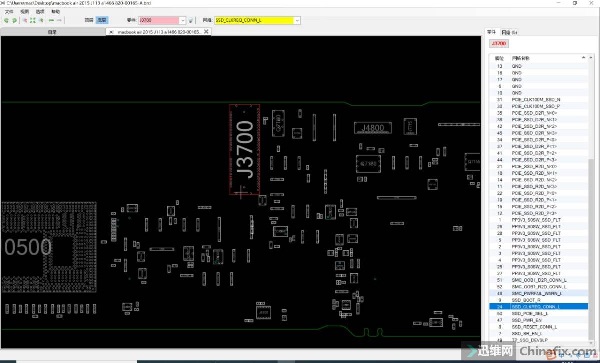 苹果MacBook A1466笔记本不认硬盘维修 图2