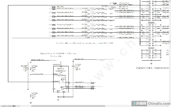 苹果MacBook A1466笔记本不认硬盘维修 图3