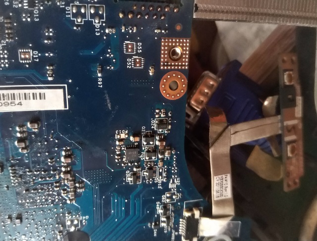 迅维远程学员分享:联想G460EX笔记本触发掉电维修 图2