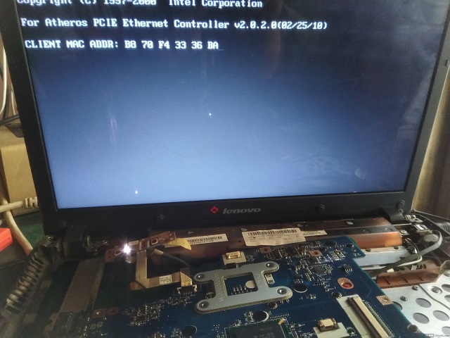 迅维远程学员分享:联想G460EX笔记本触发掉电维修 图4