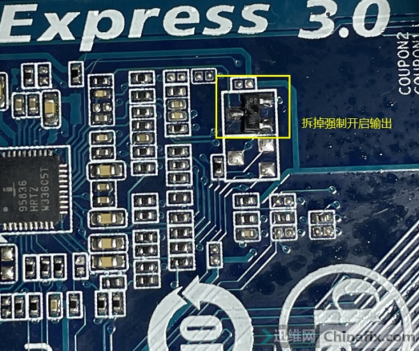 迅维培训学员分享：技嘉GA-H61M-DS2主板触发掉电反复重启维修 图1