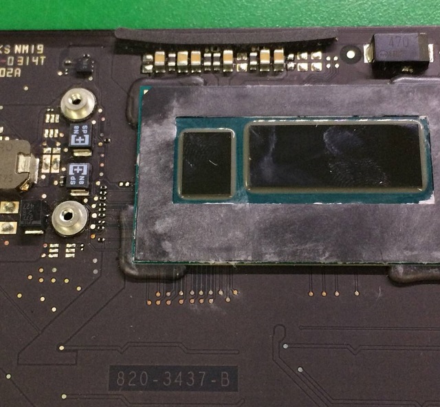 迅维学员分享:MacBook A1466待机0.020左右跳动不触发维修 图1