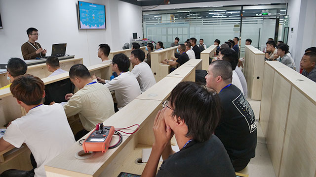 迅维培训2021年11月开学典礼 图5