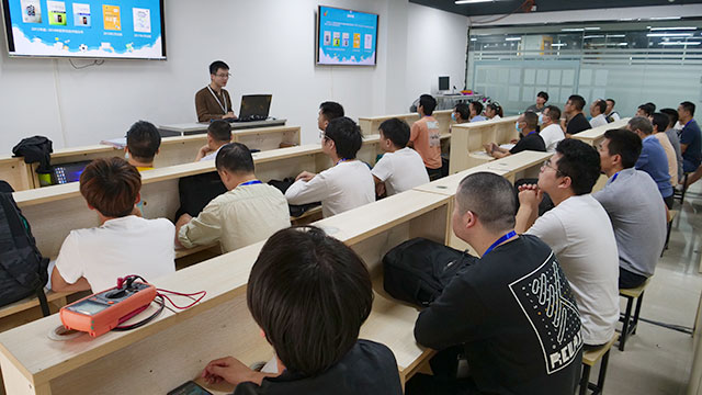 迅维培训2021年11月开学典礼 图7