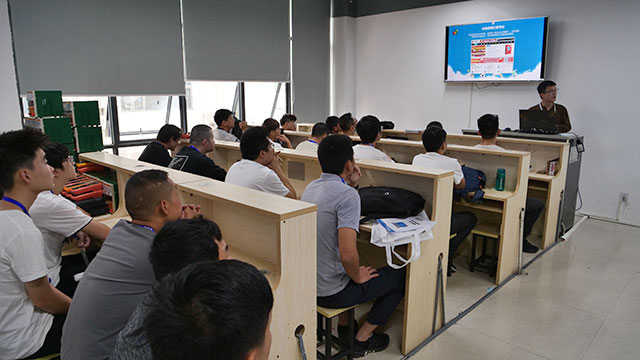 迅维培训2021年11月开学典礼 图8