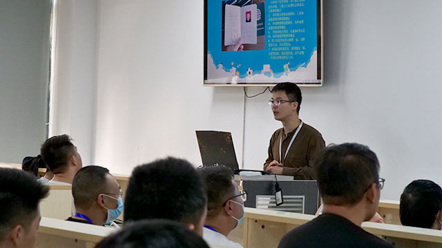 迅维培训2021年11月开学典礼 图9