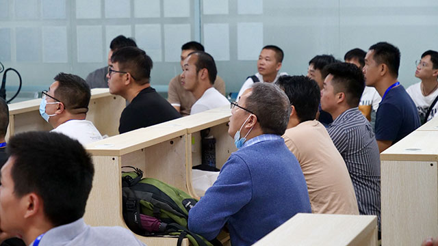 迅维培训2021年11月开学典礼 图10