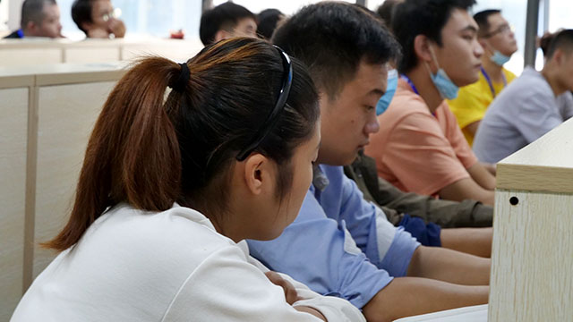 迅维培训2021年11月开学典礼 图11