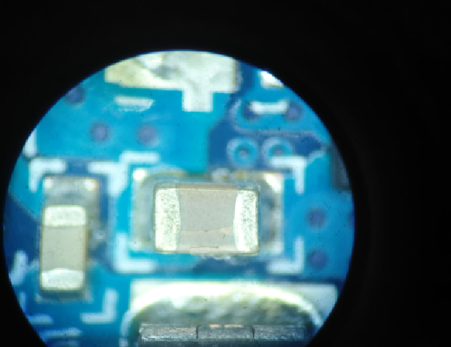 迅维实地学员分享:华硕新本飞行堡垒FX80G笔记本大短维修 图4