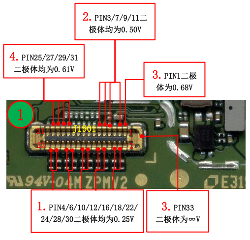 华为荣耀9X手机屏闪黑屏故障维修 图2