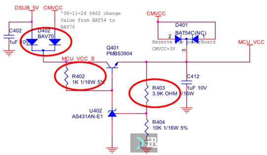 AOC_916SW+液晶显示器不通电指示灯不亮黑屏维修