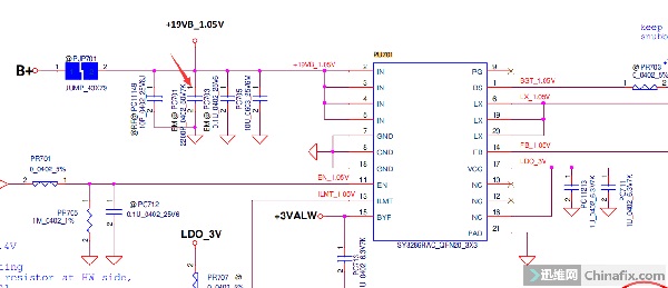 联想小新Air13IWL笔记本待机短路维修 图4