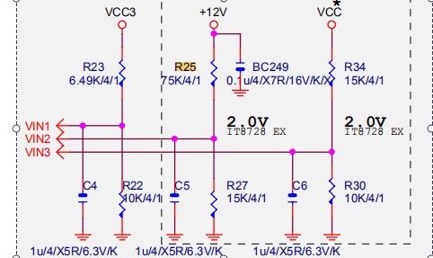 技嘉GA-B75-D3V主板开机风扇就转一下就停维修 图1