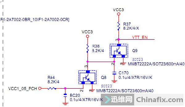 技嘉GA-H61M-S1主板触发不显示无CPU供电维修 图7