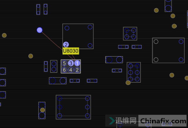 迅维远程学员分享：MacBook Pro A1502进水不开机挖坑维修