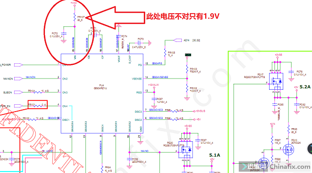 迅维远程学员分享：海尔S530-A笔记本触发瞬间掉电维修