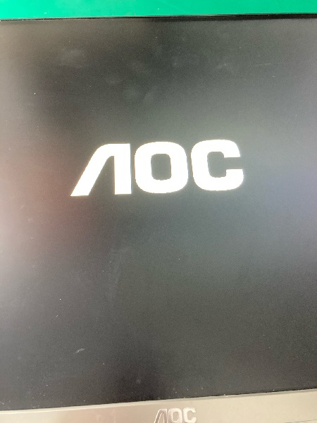 AOC液晶显示器不开机维修 图7