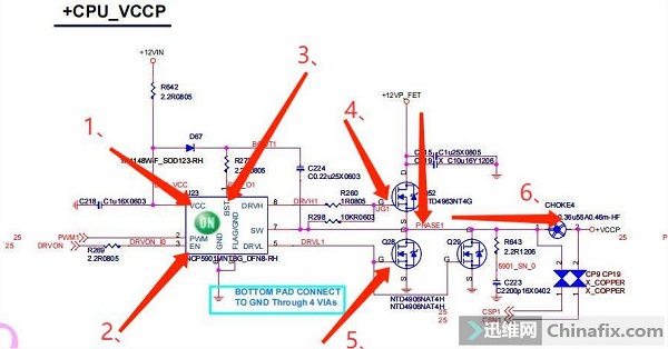 迅维培训学员分享：联想IH61M V4.2主板开不开机维修 图5