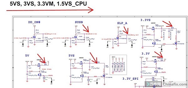 海尔机械师M510-I5 D2笔记本不定时掉电重启维修 图3