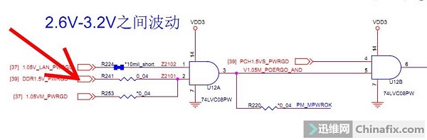 海尔机械师M510-I5 D2笔记本不定时掉电重启维修 图5