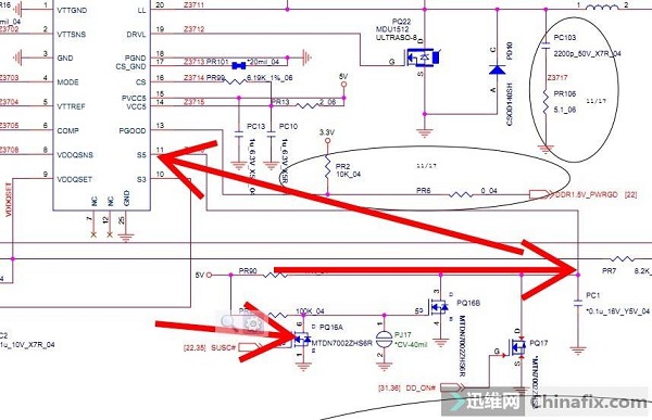 海尔机械师M510-I5 D2笔记本不定时掉电重启维修 图7