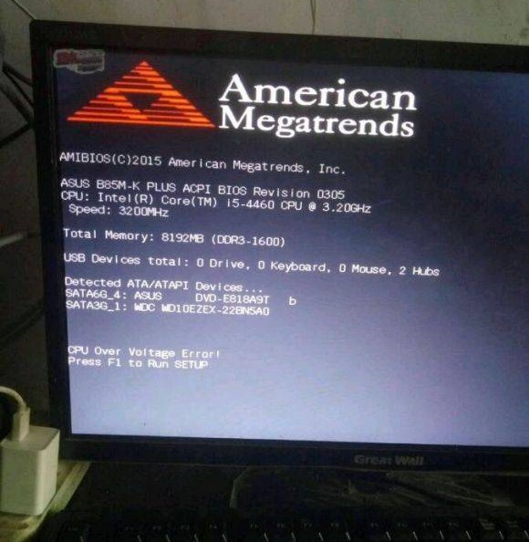 迅维培训学员分享:ASUS B85M-K PLUS主板死机维修 图1