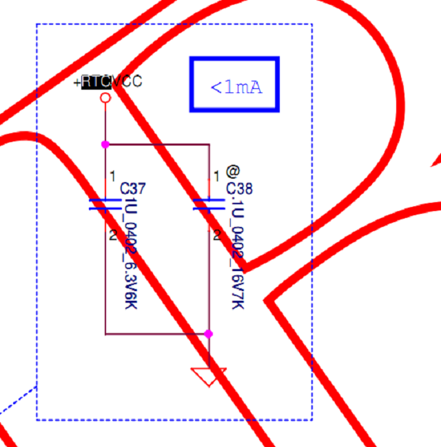 迅维远程学员分享：联想LA-B091P触发3秒后自动掉电维修