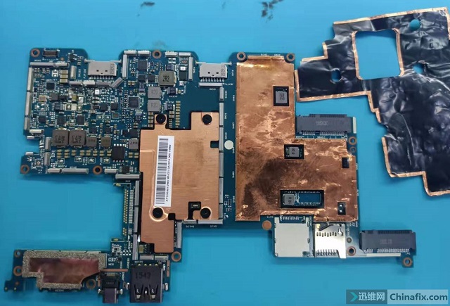 迅维远程学员分享:联想IdeaPad Miix 700-12ISK平板电脑不开机