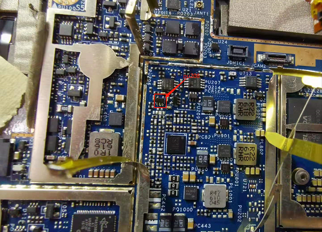 迅维实地学员分享:DELL XPS12笔记本键盘不能用维修