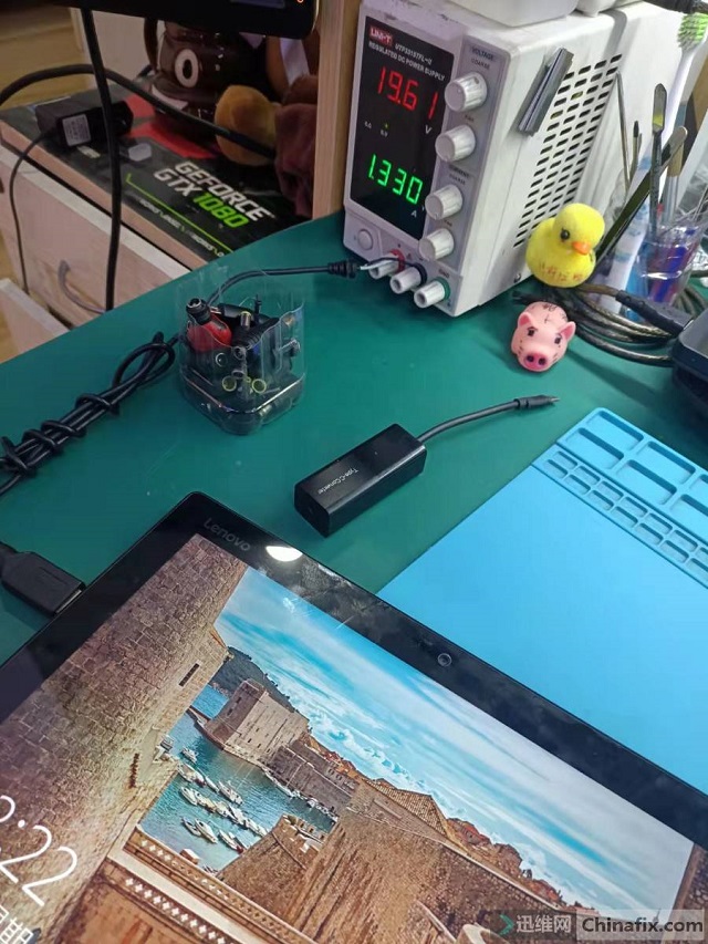 迅维远程学员分享:联想IdeaPad Miix 700-12ISK平板电脑不开机