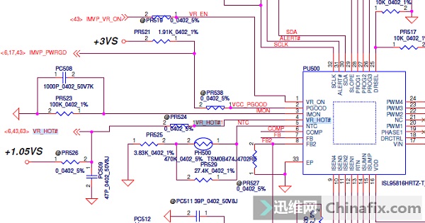 外星人Alienware M18 R3电脑屏幕突然黑屏重启维修 图7