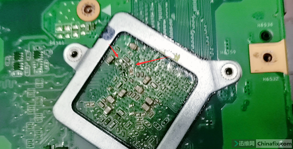 Asus F552V notebook Won't Turn On repair
