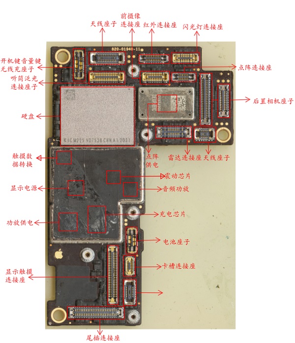 iPhone 12 Pro Max手机扬声器声音有杂音维修 图1