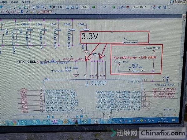 Dell 7472 Notebook no booting Repair 