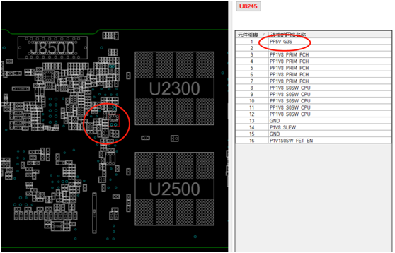 苹果MacBook Air A2159笔记本无法开机维修 图2