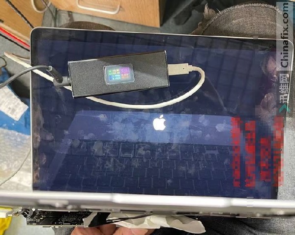 苹果MacBook Air A2159笔记本无法开机维修 图5