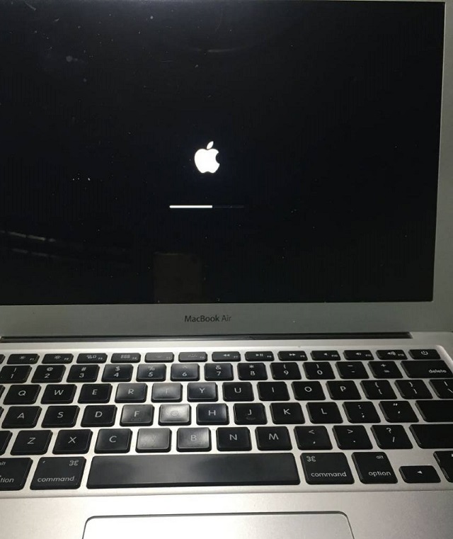 迅维远程学员分享：苹果A1466笔记本不开机维修
