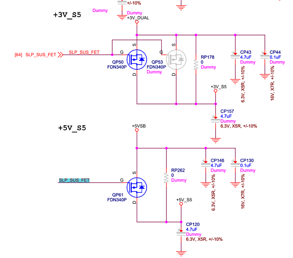 迅维培训学员分享：戴尔E93839 KA0121主板不触发 图2