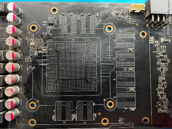 RTX2060S显卡显存供电对地短路维修 图1