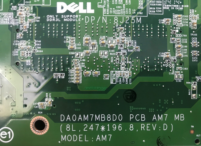 迅维实地学员分享：DELL 14-7447笔记本不触发维修