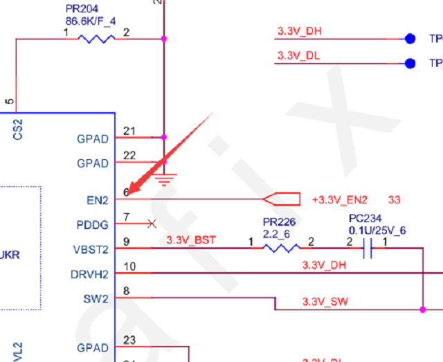 迅维实地学员分享：DELL 15-7559 AM9A笔记本不触发无3V5V维修