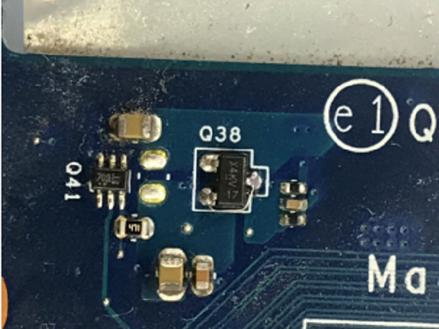 迅维实地学员分享：华硕K45VD笔记本不开机维修