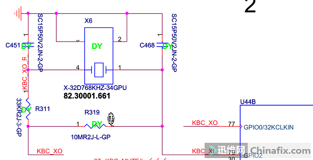 迅维实地学员分享：Lenovo B460笔记本不开机维修